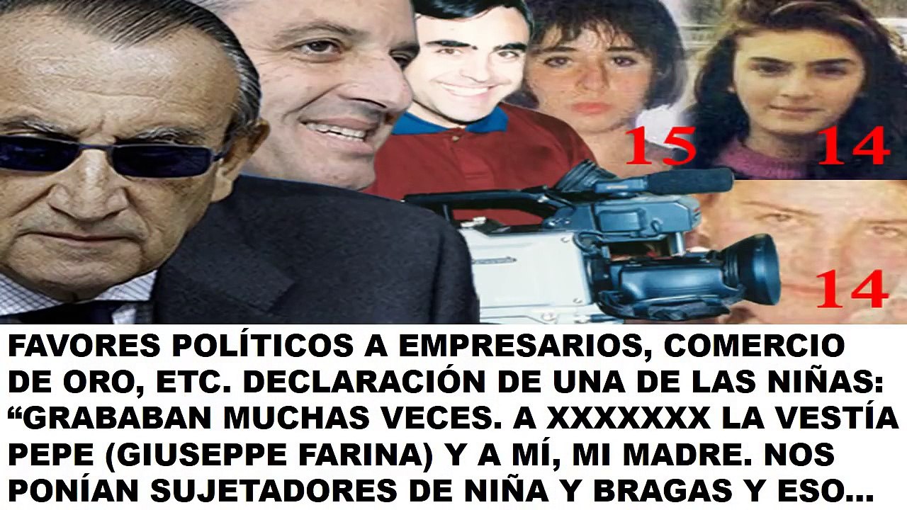 05 CASO BAR ESPAÑA Y CRIMEN DE ALCÀSSER: "VIOLABAN A LOS NIÑOS HASTA REVENTARLOS"