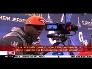 Knowshon Moreno habla sobre la estrategia de Broncos para el Super Bowl / Adrenalina