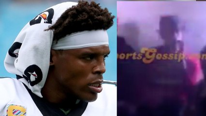 Cam Newton Caught Smoking Weed In The Club! OBJ Blames Eli Manning For Last Second Loss
