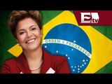 Dilma Rousseff visitó obras del estadio de Manaos / Adrenalina con Rebeka Zebrekos