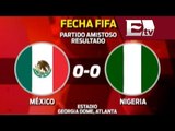 México contra Nigeria, análisis del partido / Adrenalina con Francisco Maturano