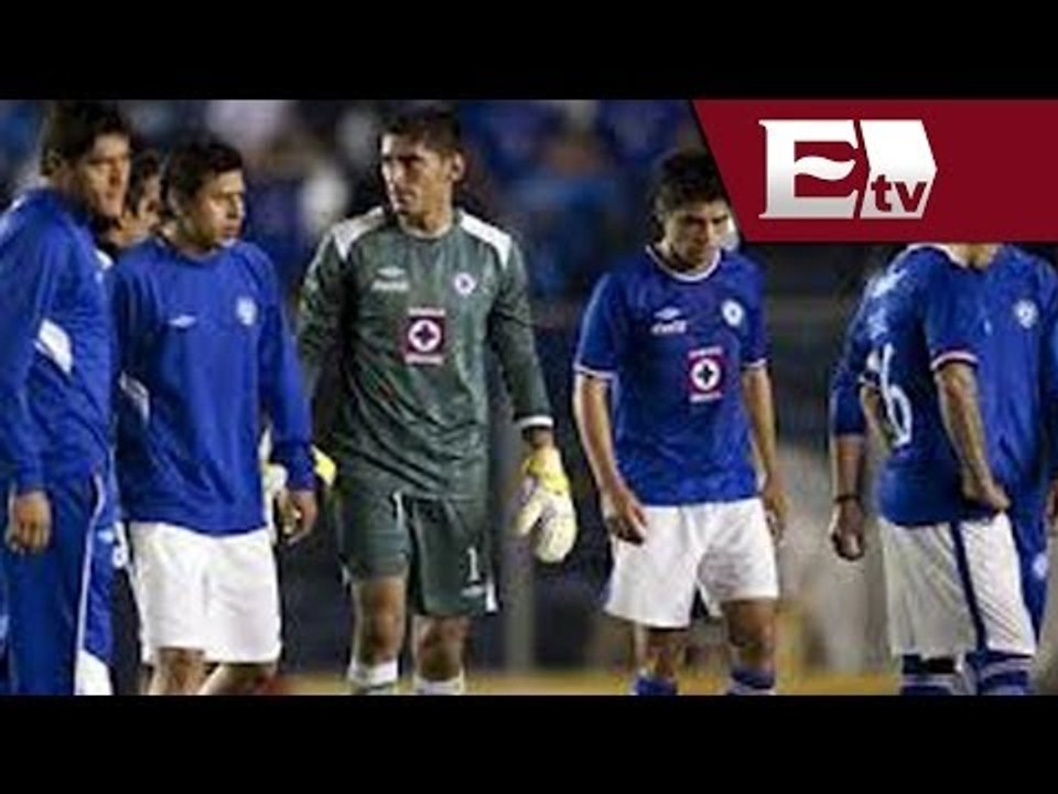 Cruz Azul es derrotado frente Tigres 3 - 0 lueg...