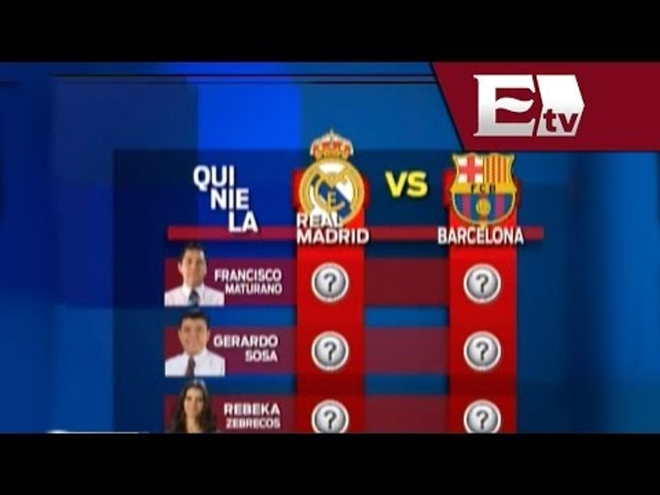 Quiniela deportiva: clásico del futbol español / Adrenalina la quiniela