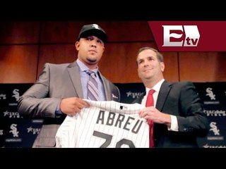 Beisbolista José Abreau llega a Chicago / Adrenalina