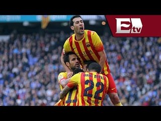 Otro gran triunfo del Barcelona contra Espanyol / Adrenalina