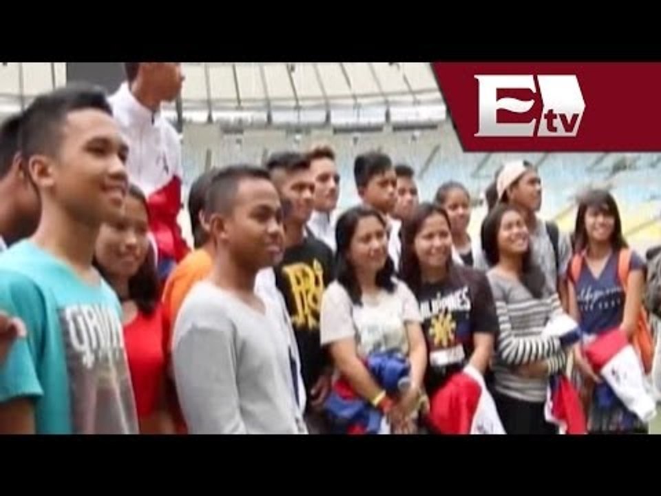 Celebran torneo "Campeones de calle" en Brasil / Adrenalina