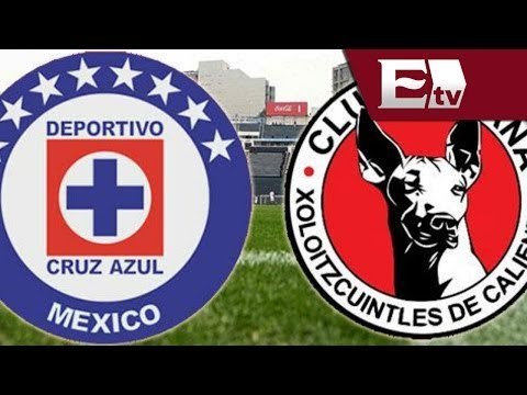 Liga de Campeones CONCACAF Cruz Azul vs Tijuana / Adrenalina