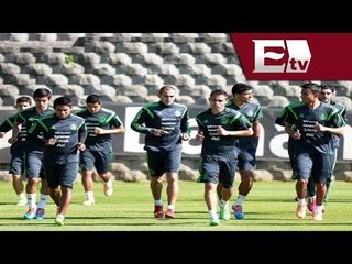 Rafa Márquez y Marco Fabián hablan del partido contra Estados Unidos / Rigoberto Placencia