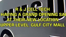 GRAND OPENING SALE!!!GO DOWN TO R&J CELL TECH TOMORROW SATURDAY 29TH SEPTEMBER 2018 AT GULF CITY.....DON'T MISS OUT!!!!