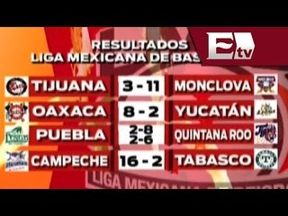 Resultados de la Liga Mexicana de Baseball / Adrenalina con Rigoberto Plascencia