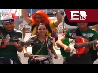 En Forteza se goza la fiesta tricolor en el duelo Holanda vs México/ Viva Brasil
