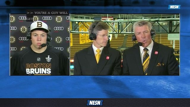 Charlie McAvoy Gushes Over Bruins' First Line After 6-3 Win Vs. Senators