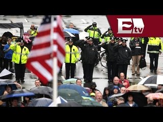 Primer aniversario del atentado en el Maratón de Boston/ Gerardo Ruiz