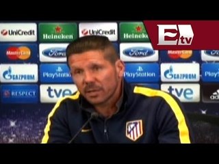 Atlético y Cholo buscarán frenar al Chelsea en la Champions League/ Gerardo Ruiz