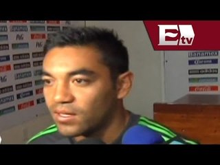 Marco Fabián va por un buen Mundial con el Tricolor/ Gerardo Ruiz