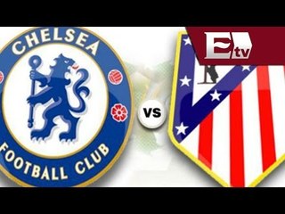 Análisis de futbol europeo: partido del Club Atlético de Madrid vs Chelsea / Adrenalina