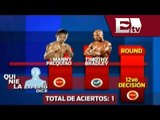 Quiniela deportiva: Resultados pelea Pacquiao vs Bradley / Adrenalina la quiniela