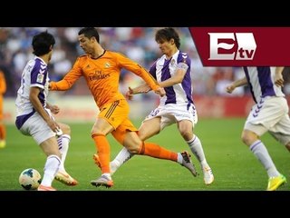 Real Madrid se aleja del título al empatar 1-1 con Valladolid/ Gerardo Ruiz