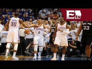 Se empata la final del oeste en la NBA / Adrenalina Rigoberto Plascencia