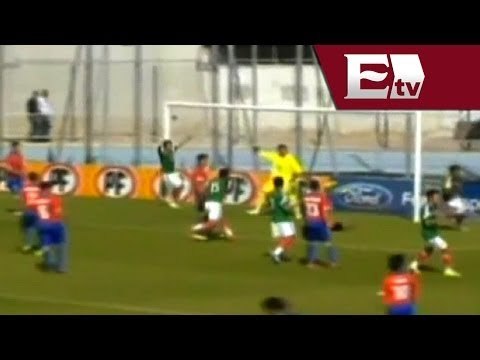 México Sub 21 empata 2-2 contra Chile en el Torneo Toulon 2014/ Gerardo Ruiz