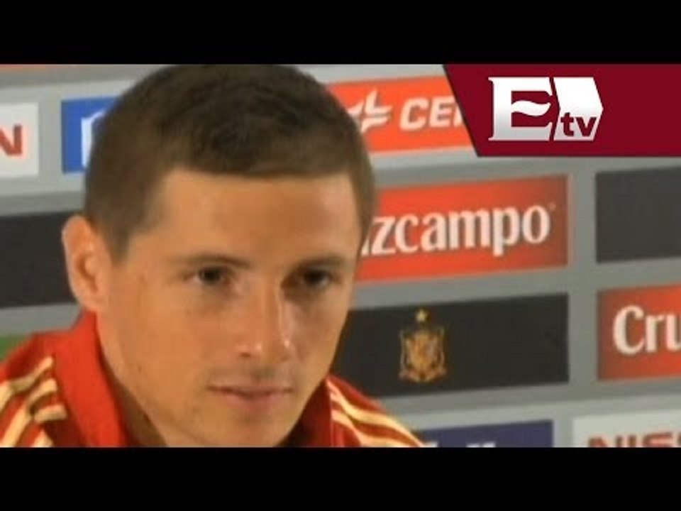 Fernando Torres considera que hay mucha presión para España en el Mundial/  Gerardo Ruiz