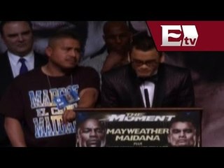 Mayweather es favorito frente a Marcos Maidana / Adrenalina