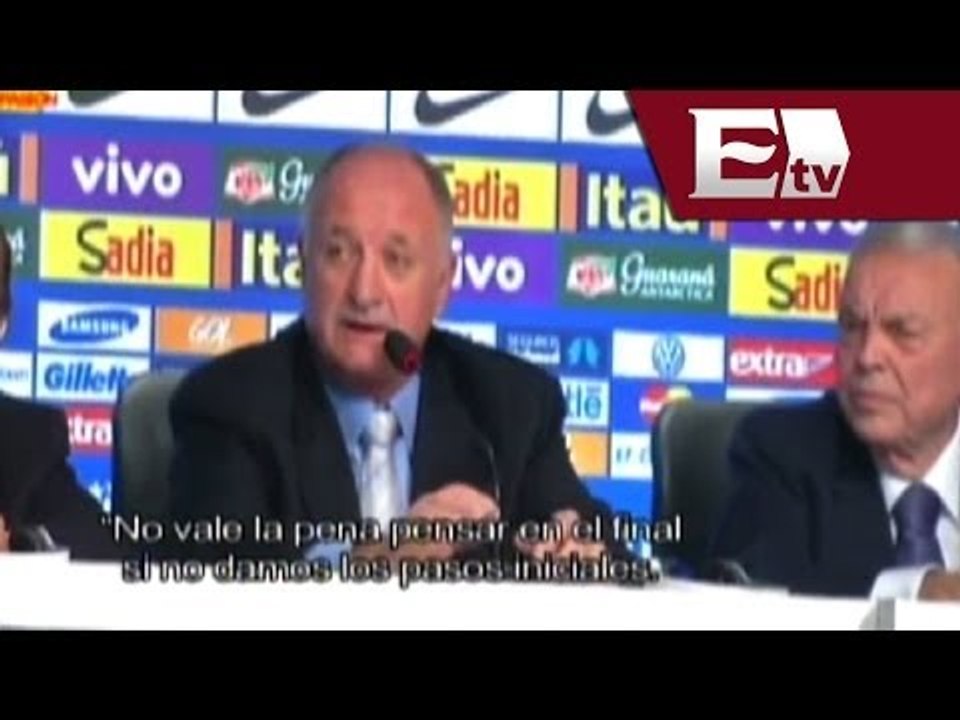 Brasil convoca a sus 23 futbolistas para el Mundial 2014/ Gerardo Ruiz