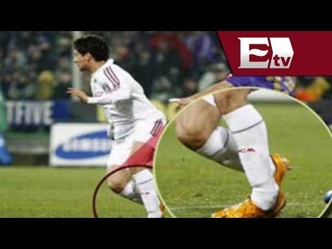 Lesiones en el fútbol: el esguince de tobillo / Adrenalina Rigoberto Plascencia