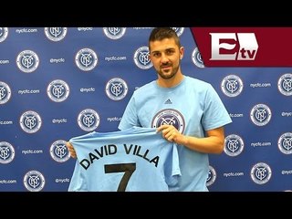 David Villa, nuevo jugador del club New York City FC de la MLS/ Gerardo Ruiz