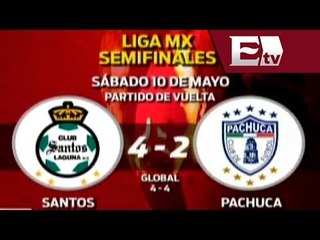 Pachuca echa a Santos Laguna y jugará la final del Clausura 2014/ Adrenalina