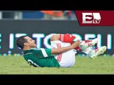Luis Montes sufre fractura en encuentro frente a Ecuador / Adrenalina