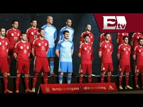 Vicente del Bosque da la lista preliminar de España para el Mundial Brasil 2014/ Gerardo Ruiz