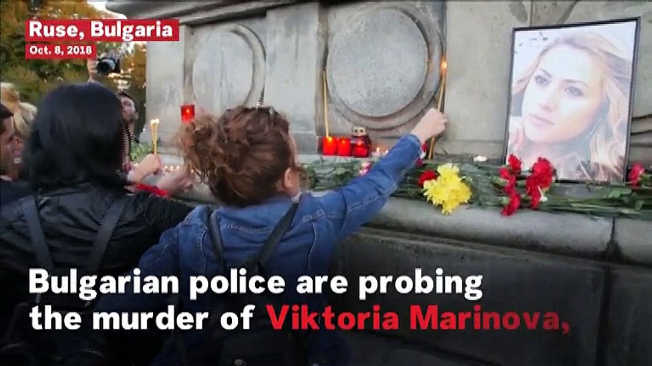 Who Was Viktoria Marinova? TV Host Raped and Murdered