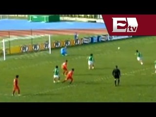 México Sub 21 sucumbe 0-2 contra Portugal en el inicio del Torneo Toulon 2014/ Gerardo Ruiz