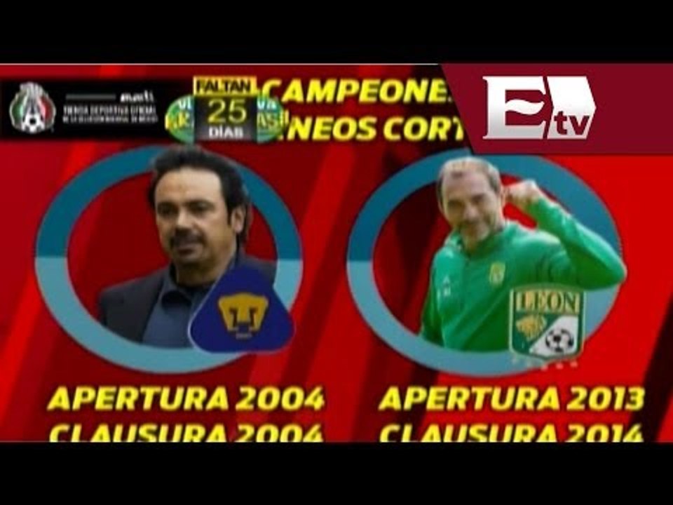 León se convierte en el segundo bicampeón de torneos cortos / Adrenalina