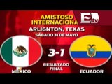 México vence 3-1 a Ecuador, (Análisis del partido) / Adrenalina con Francisco Maturano