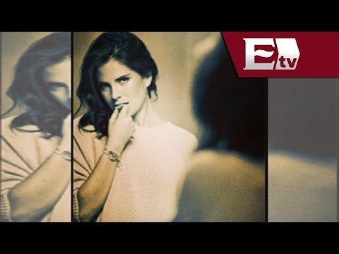 Karla Souza visita Excélsior Televisión / Función con Juan Carlos Cuellar