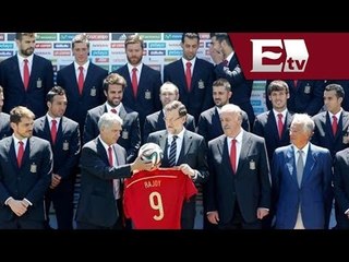 España parte rumbo a EU para participar en el Mundial Brasil 2014/ Gerardo Ruiz