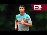 Cristiano Ronaldo realizó práctica ligera con Portugal debido una lesión/ Gerardo Ruiz