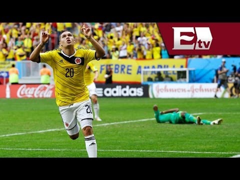 Colombia vence 2-1 a Costa de Marfil y avanza a octavos de final/ Viva Brasil