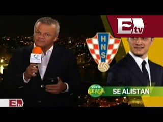 Se alistan croatas para enfrentar a México / Viva Brasil