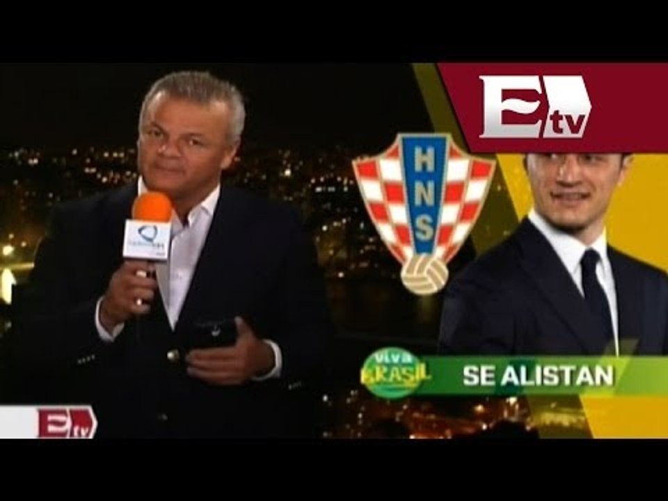 Se alistan croatas para enfrentar a México / Viva Brasil