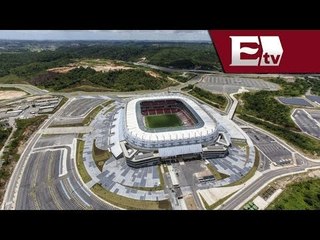 Recife: ciudad mundialista que engala el México vs Croacia/ Gerardo Ruiz