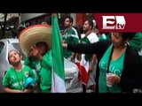 Sufren mexicanos en Río de Janeiro para seguir el duelo contra Croacia/ Viva Brasil