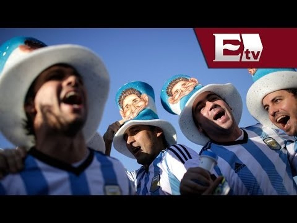 Argentinos invaden el estadio Maracaná para apoyar a la Albiceleste contra Bosnia/ Viva Brasil