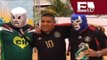 Mexicanos hacen suyo Fortaleza previo al duelo contra Brasil/ Viva Brasil