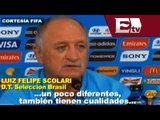 Luiz Felipe Scolari y Thiago Silva reconocen peligrosidad de México/ Viva Brasil