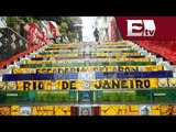 La escalera de Selarón, atractivo turístico de Río de Janeiro/ Viva Brasil
