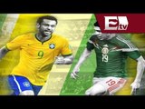 Así se vive el ambiente previo al México vs Brasil / Rigoberto Plascencia