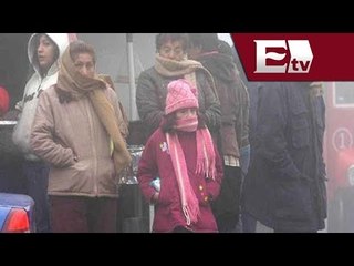 Alerta en el país por la entrada del Frente Frío 20 / Titulares de la noche